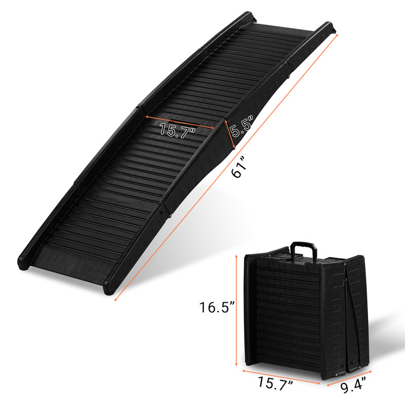 60 Inch Folding Dog Ramp With Handle