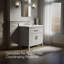 36 po Kresla Meuble-lavabo de salle de bain avec lavabo et comptoir en quartz-93330260-93584052