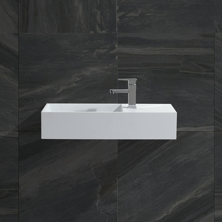 (30 X 13), Matte White