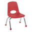 Chaise empilable 12 pouces avec patins à billes, 96 pièces / palette -116183647-128757083-128757087