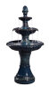 Alcott Hill® Shiloh Outdoor Ceramic Weather Resistant Floor Fountain ...