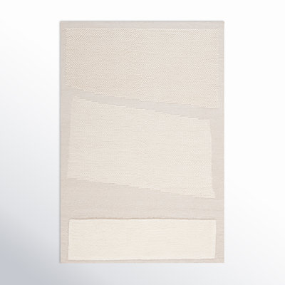Mullen Wool Ivory Rug