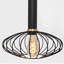 Sesco 6 - Light Black Kitchen Island Pendant