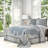 Rio Lightweight Cotton Blend Woven Jacquard Traditional Medallion Bedspread/Coverlet Set-1414989344-1414989350