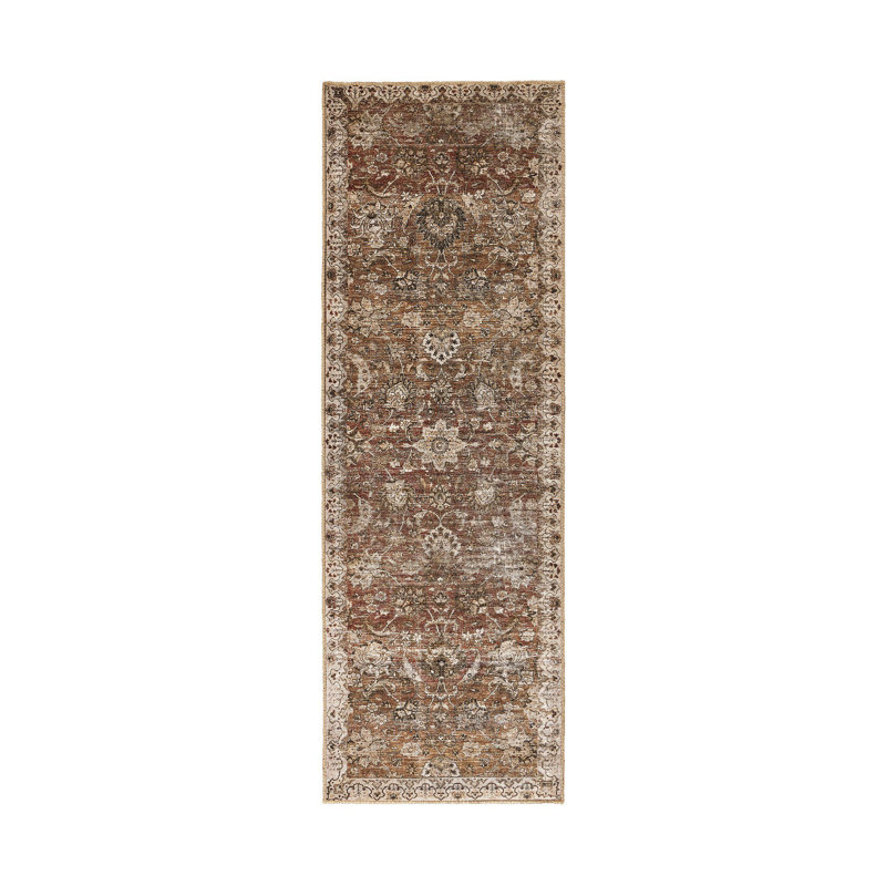 Lucca Oriental Area Rug, Runner 3' x 12'