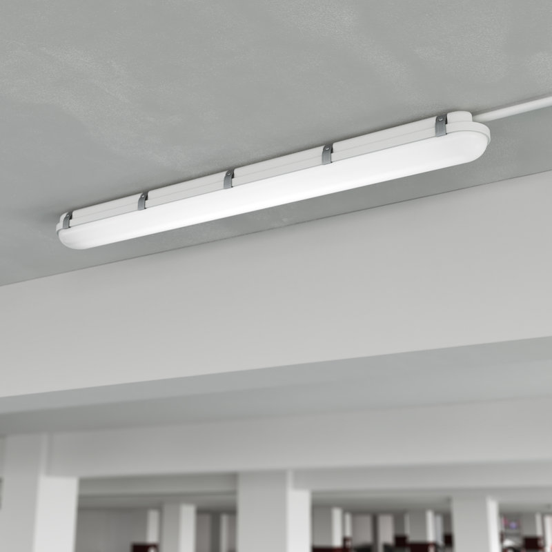RP Lighting 4' Linear Vapor 4.92' Wide Linear Light