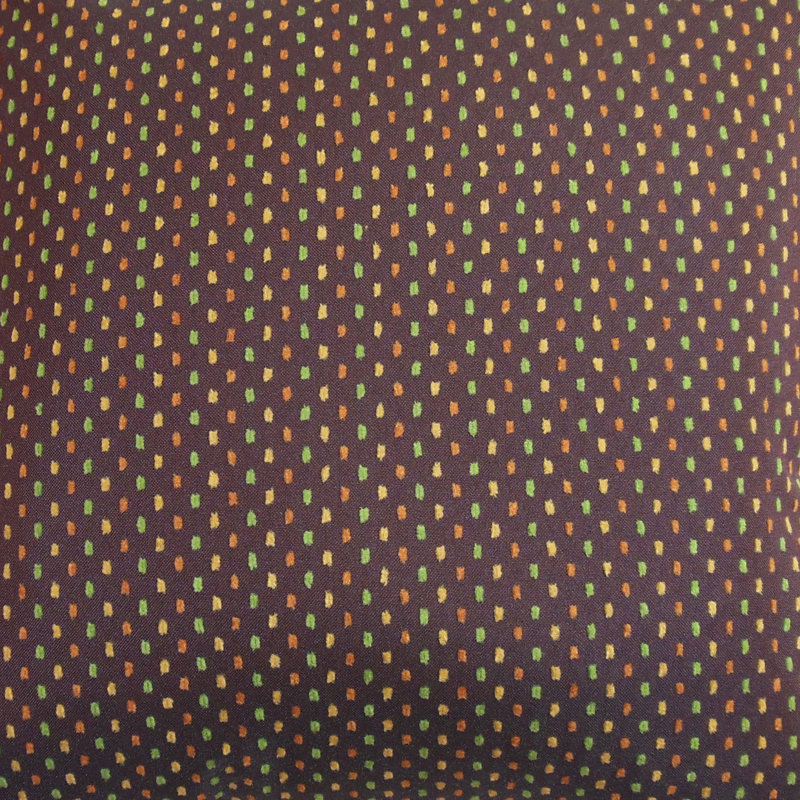 Coussin décoratif landon points, 18 po x 18 po