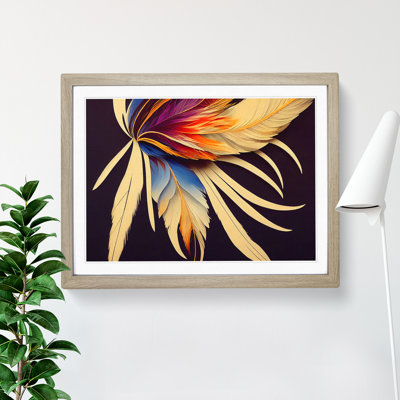 Unbeatable Bird Feathers - Framed Print