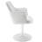 Lippa Vegan Leather Swivel Dining Armchair-105239695-105239692