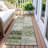 Floral Indoor / Outdoor Rug-1414577962