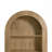 4-Tier Arched Storage Bookcase with Open Display Storage Shelf for Living Room,-1823357138