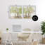 Ensemble de 2 giclées encadrées Idyllic Spring Awakening, design par Ian C.-911640102-911640122
