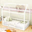 Lit simple en bois avec clôture Dasan-99415497