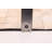 Cowhide Patchwork Beige Rug 5'2" x 8'0"