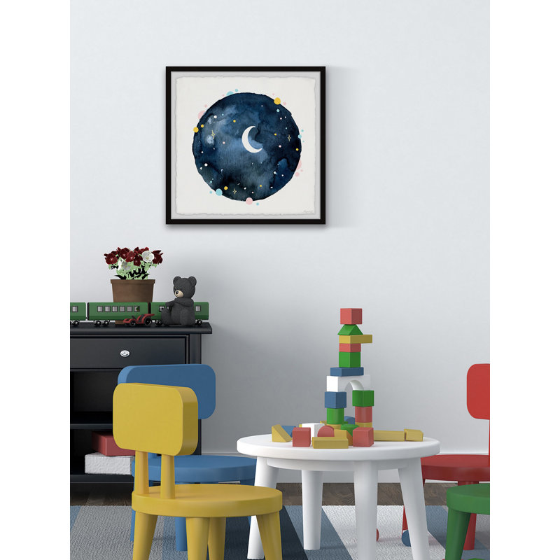 Precita Single Picture Frame Painting, 45cm H x 45cm W