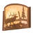 Flush Mounted Sconce