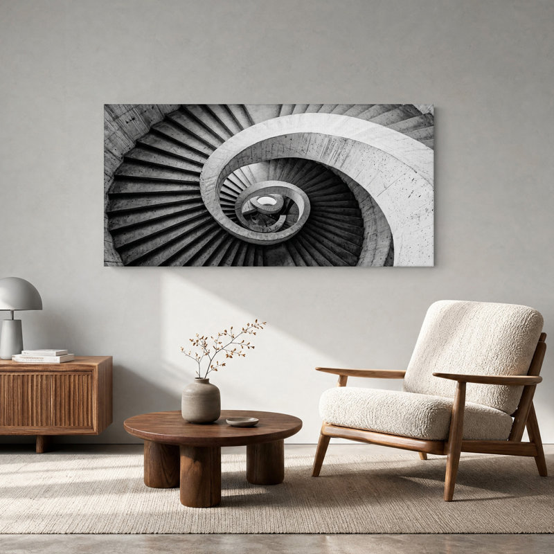 «Black and White», L 40 po x H 20 po