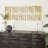 Glam Abstract Wall Decor on Metal