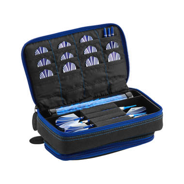 Casemaster Legion 9 Dart Aluminum Storage Travel Case 