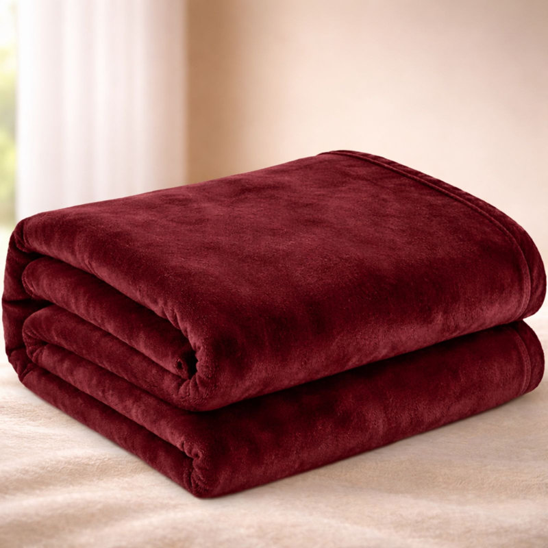 Machine Woven Throw Blanket, 200cm x 150cm