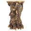 Craggy Bark Tree Ent Side Table