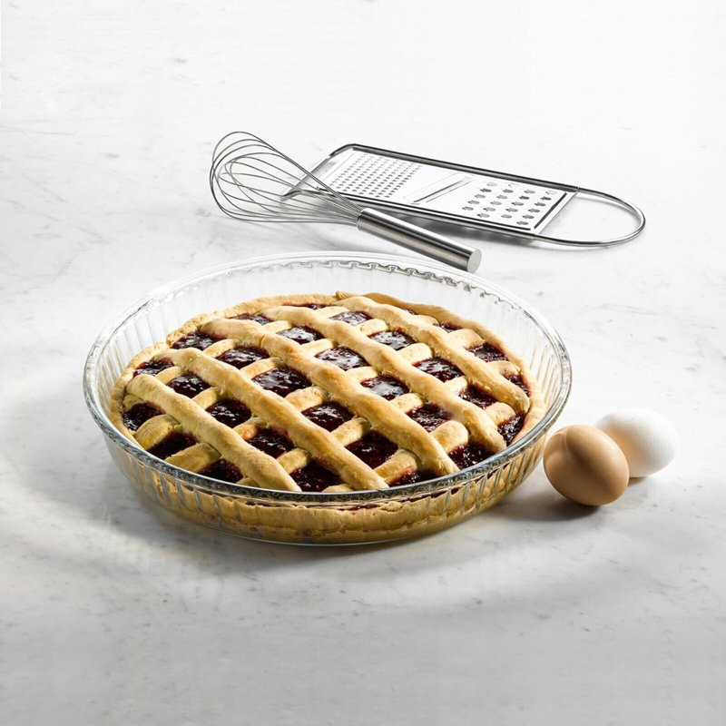 Pasabahce Round Glass Casserole Bakeware