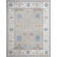 Oushak One-of-a-Kind Rectangle 9'2" X 11'10" Hand Knotted Area Rug