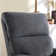 Bardia 31" Wide Minimalist Style Compact Breathable Fabric High-End Power Recliner Chair with USB Port