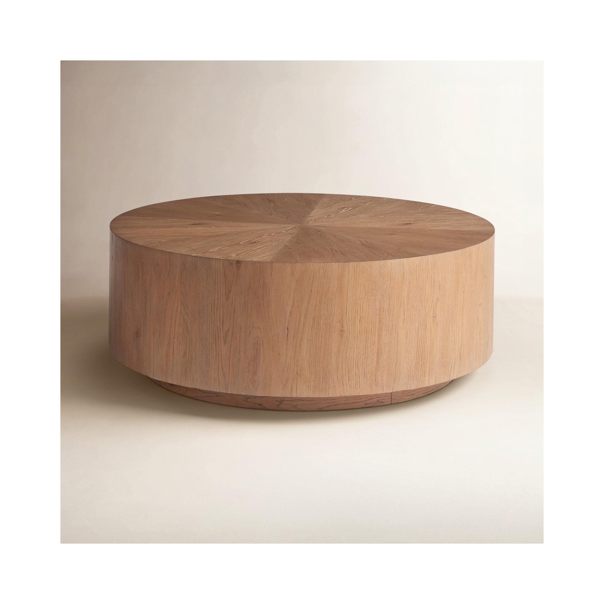 Safa Solid Wood Coffee Table