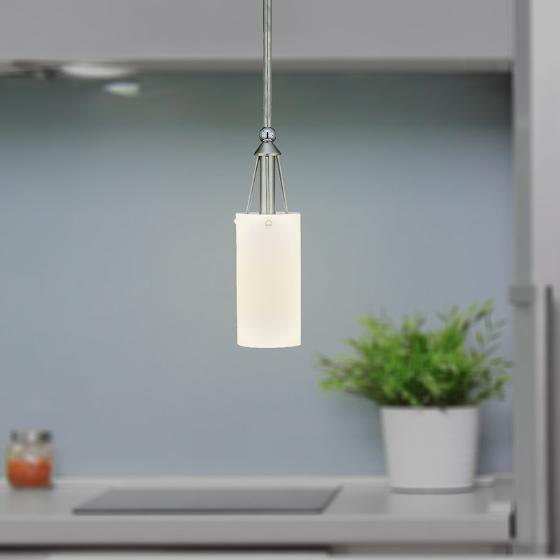 Luminaire suspendu à cylindre simple 1 lumières Chery