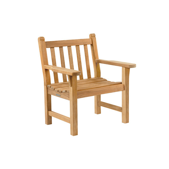 Dunbarton Outdoor Teak Lounge Chair