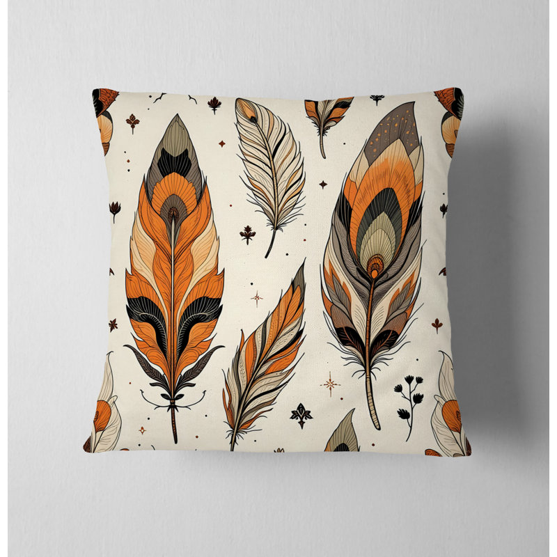 Coussin décoratif, Housse de coussin seulement - sans coussin, H 16 po x l 16 po