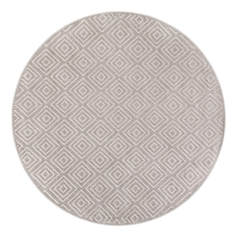 Sabrina Soto Logan Indoor/Outdoor Rug, Round 7'10"