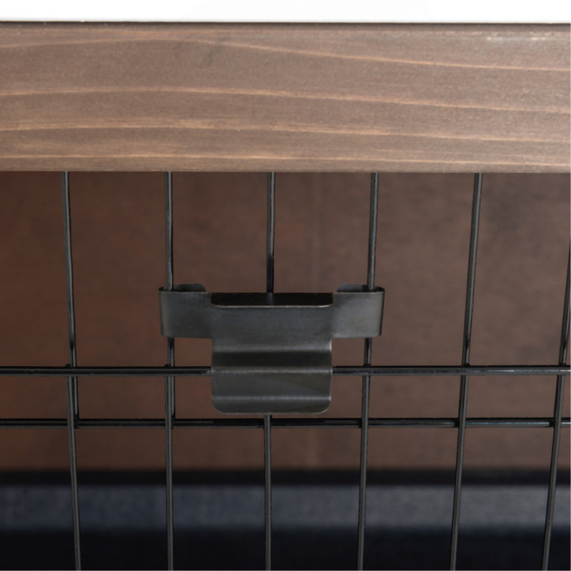 Spacious Pet House,2-Storey Large Rabbit Hutch, Brown