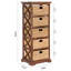 5 tiroirs de rangement Lefkowski-212833976