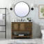 Meuble-lavabo simple de 42 po pour la salle de bain Bonsai-1173579282