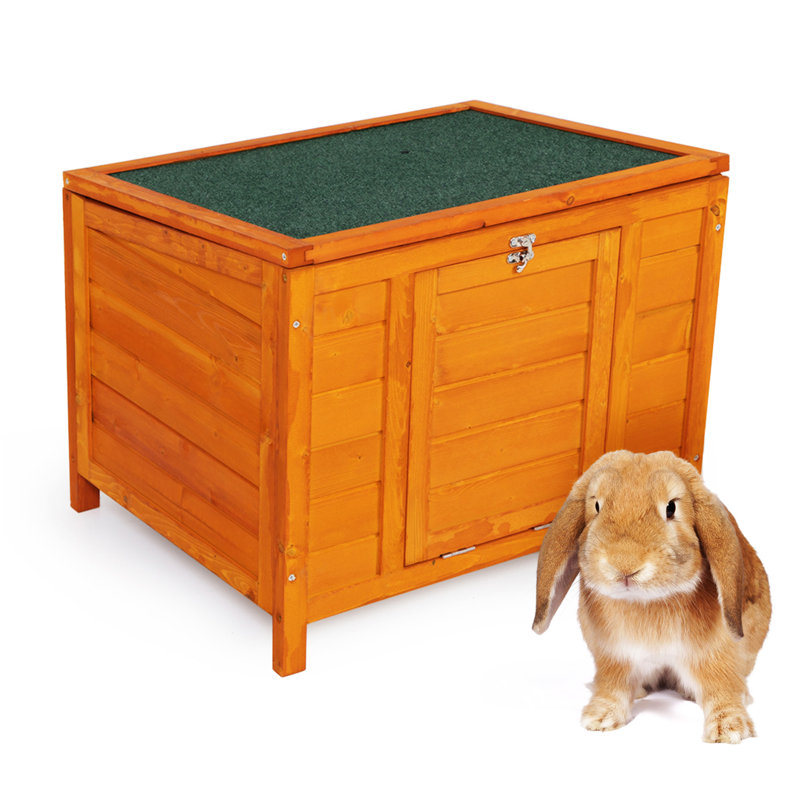 Cage à lapin en bois