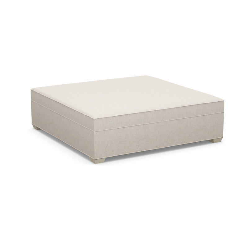 Square Ottoman, Sandstone, 8786-70
