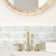 Classico Carrara 3" x 6" Ceramic Stone Look Subway Tile