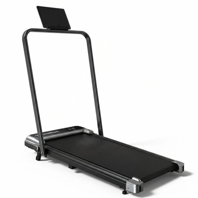 Walking Pad with Handle Bar, Treadmills for Home and Office,2.5HP Under Desk Treadmills with Rermote Control &LED Display