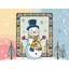 Tapis de vacances d'hiver de Noël lavable The Holiday Aisle®-1311026581