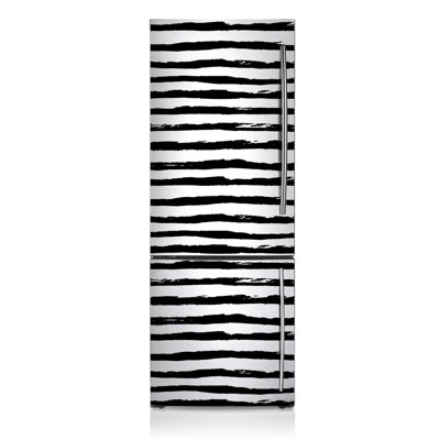 Abstract Door Decal