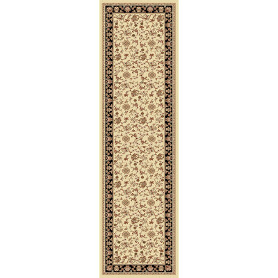 Tapis ivoire/noir Atterbury