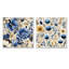 Ensemble de salon vaucluse - art mural floral-102574279-102574286