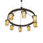 8 - Light Chandelier