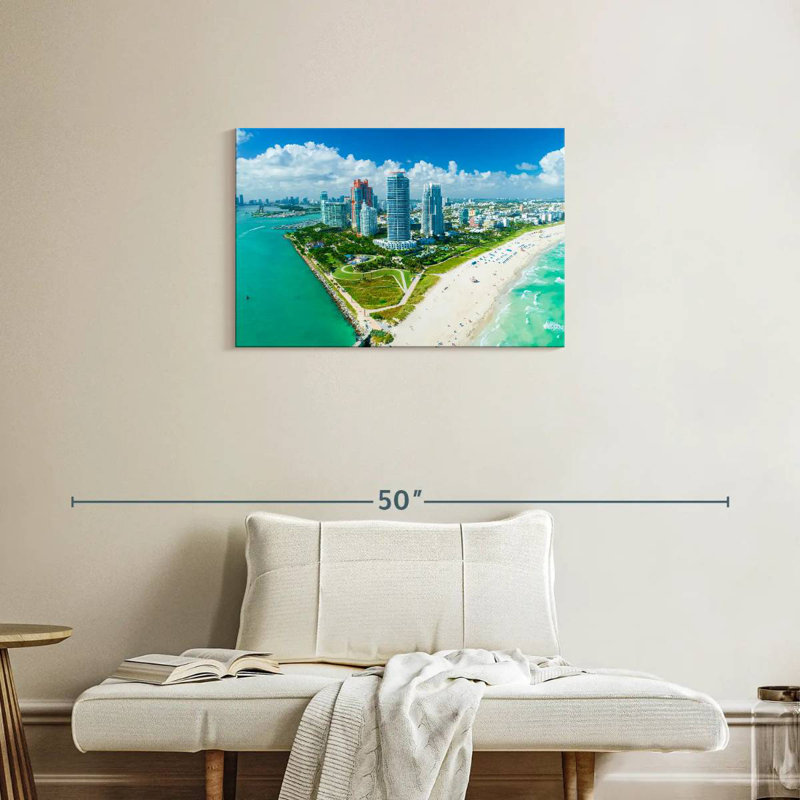 Nicci Urban Miami Coast, H 20 po x l 30 po