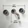 Vinca 18" L x 14" W x 5" H Rectangular White Matte Stone™ Vessel Bathroom Sink with 10" H Faucet
