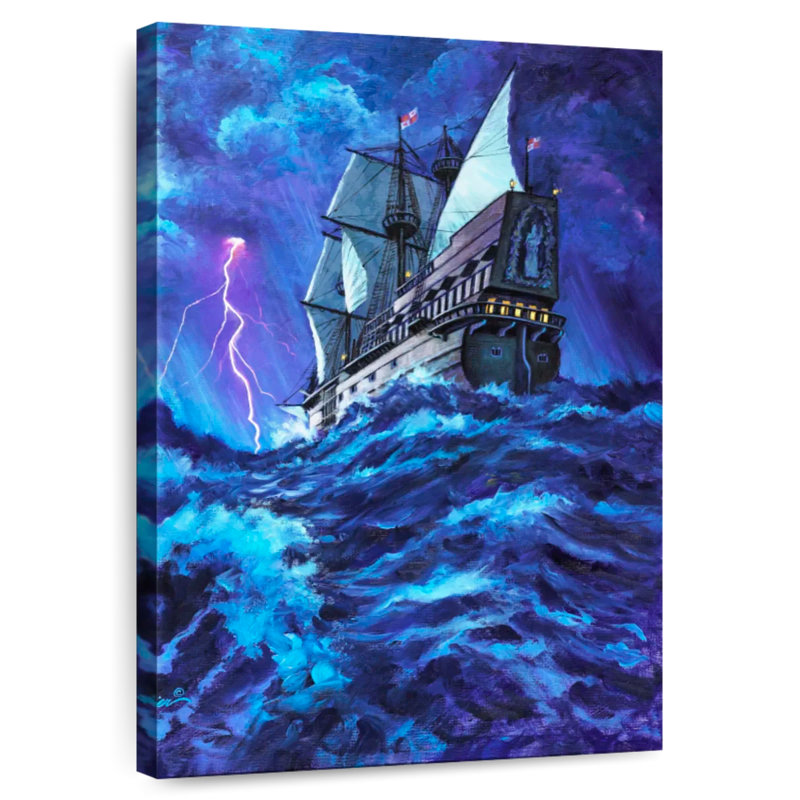 Mehar The Last Voyage, 24" H x 16" W