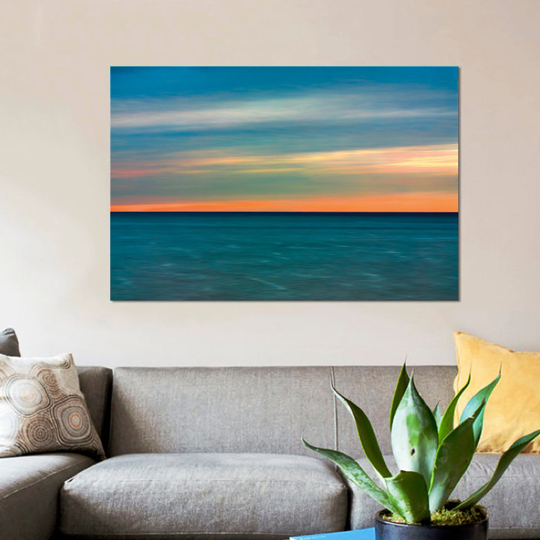«Quiet Waters II», impression sur toile, H 18 po x l 26 po x P 1,5 po, Toile tendue, Pas de tapis