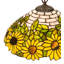 Luminaire suspendu tournesol 16 po